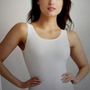 NWT Yummie Women's Shaping Bodysuit Seen on Today Show Size L/XL Soft Cotton